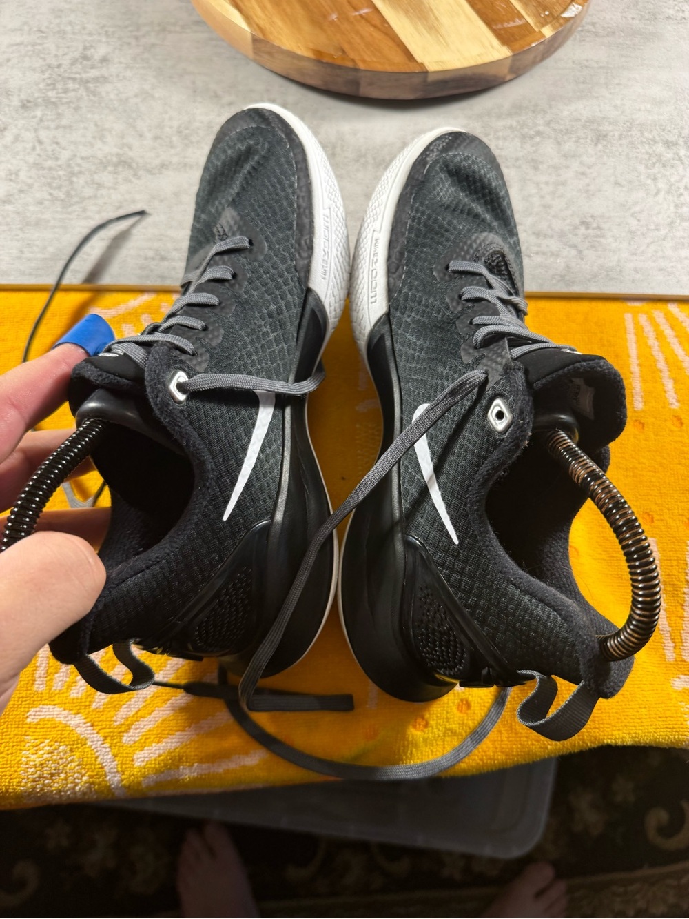 Nike Kobe Mamba Focus “Black” White Size 6 men’s /womens 7.5 - Picture 6 of 7